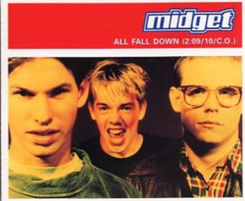 MADE IN JAPAN CD DVDアルバム Midget All Fall Down Japanese Promo CD single (CD5 / 5